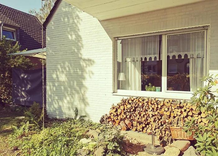 Apartment Maison Blanche - Gemütliche Garten-apartment Zwischen Köln Und Düsseldorf