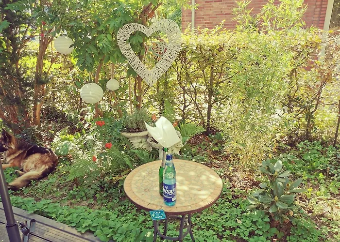 Maison Blanche - Gemütliche Garten-apartment Zwischen Köln Und Düsseldorf Grevenbroich