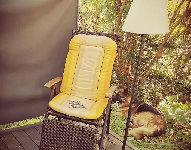 Maison Blanche - Gemütliche Garten-apartment Zwischen Köln Und Düsseldorf