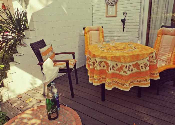 Apartment Maison Blanche - Gemütliche Garten-apartment Zwischen Köln Und Düsseldorf Grevenbroich