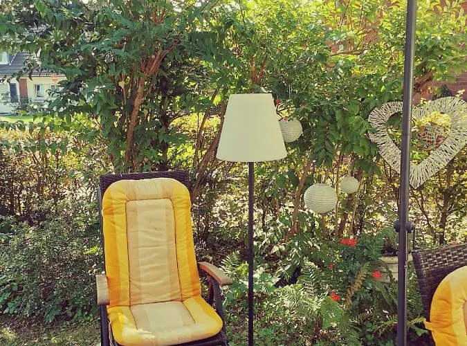 Maison Blanche - Gemütliche Garten-apartment Zwischen Köln Und Düsseldorf Grevenbroich